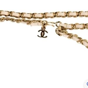 Chanel belt women 2001